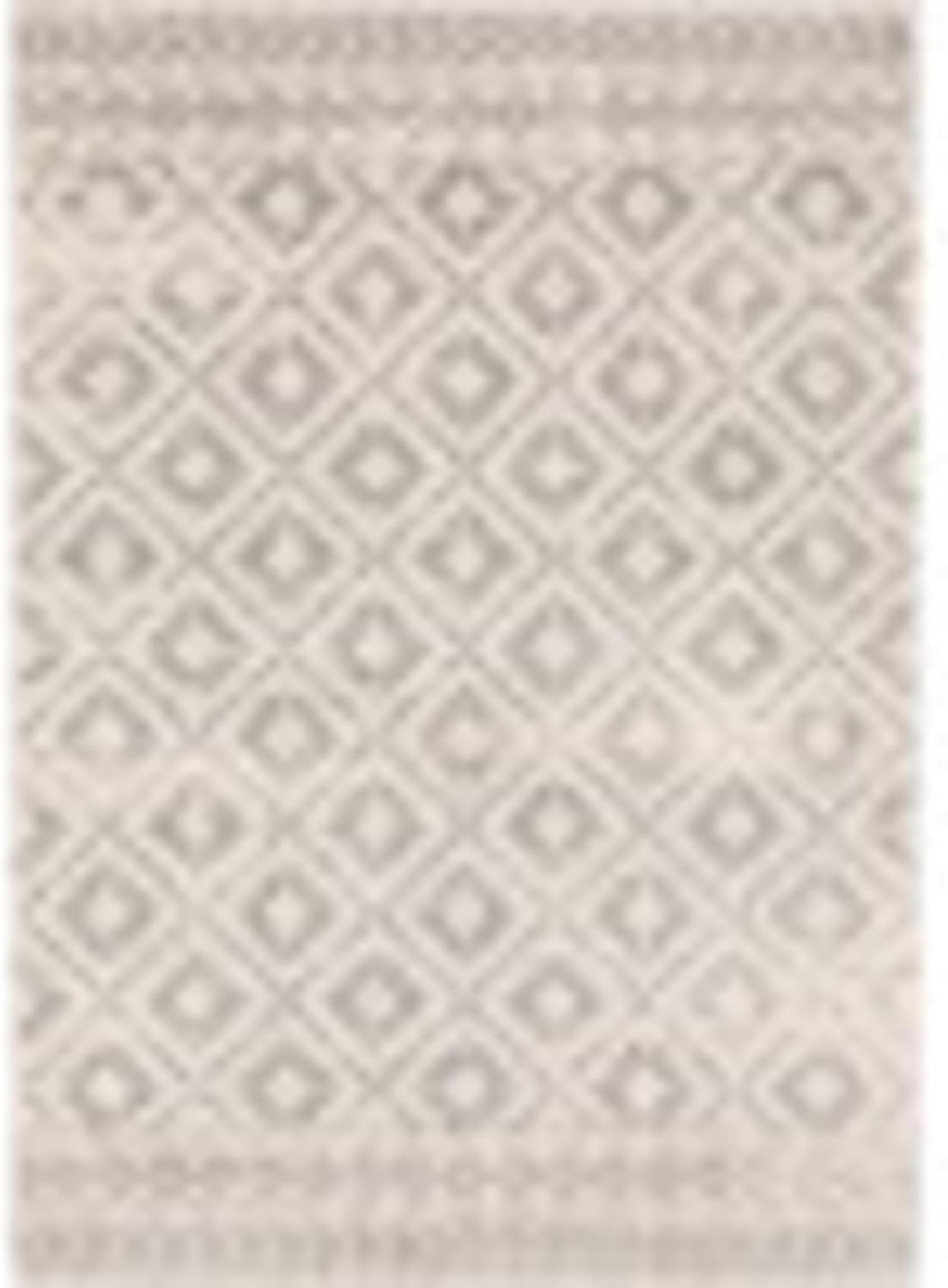 Artística Weavers Candis – Alfombra de área de 2 pies 7 pulgadas x 7 pies 3 pulgadas, gris claro