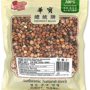 Semen frito Zizyphi Spinosae Suan Zao Ren Semen Ziziphi Spinosae (8oz) Semen frito Zizyphi Spinosae Suan Zao Ren Semen Ziziphi Spinosae (8oz)