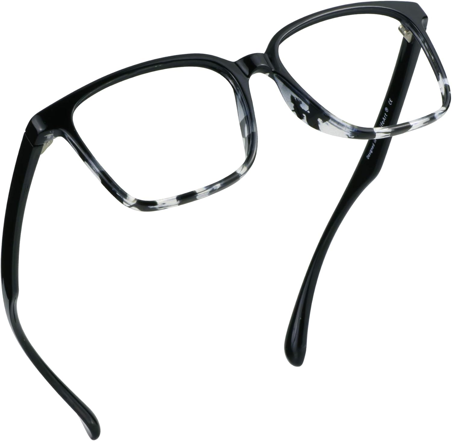LifeArt Lentes de bloqueo de luz azul, antifatiga ocular, anteojos de lectura para computadora, anteojos de juegos, gafas de TV para mujeres y