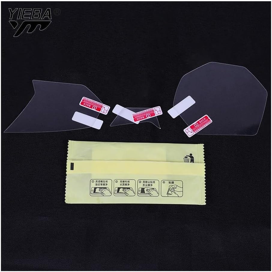 Protector de pantalla de tablero para Yamaha y AHA MT03 YZF R3 YZF-R3 MT-03 YZFR3 YZF-R3 motocicleta Scratch Cluster pantalla salpicadero de