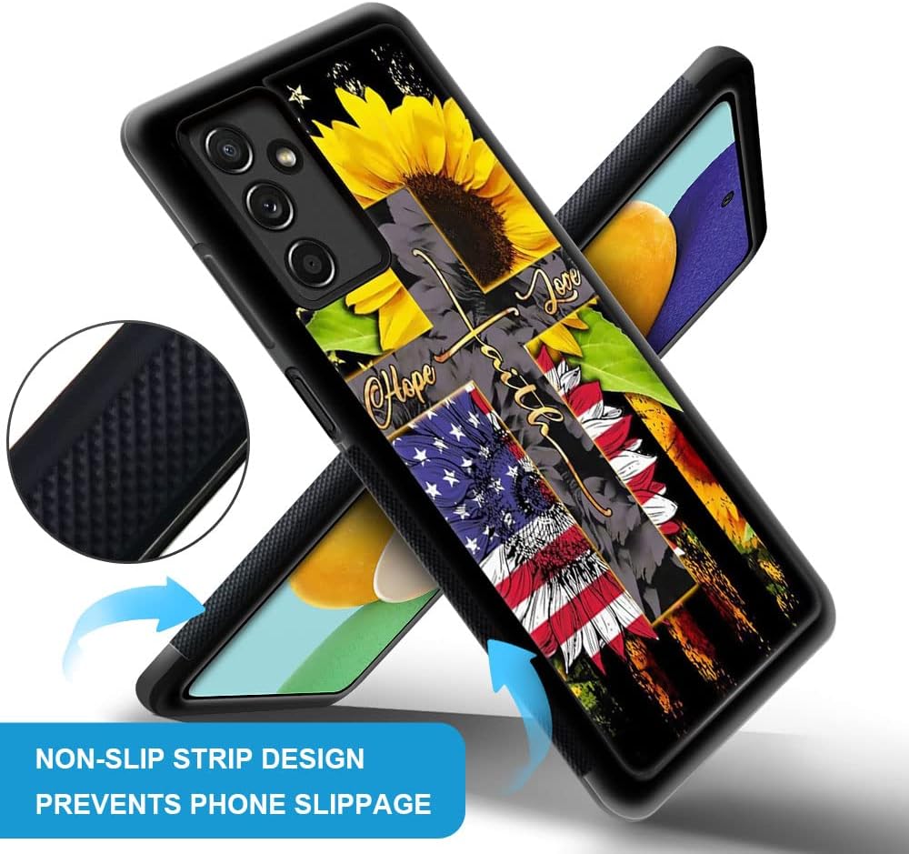 ZHEGAILIAN Funda compatible con Samsung Galaxy A14, funda protectora antideslizante de poliuretano termoplástico suave a prueba de golpes,