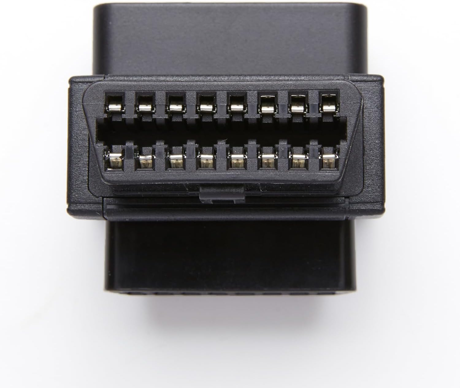 Divisor OBD2, bbfly-B30 Full 16pin OBDII Puerto 1 Divisor macho a 2 Hembras Cable de Extensión 1.6 pulgadas1.6 in (B30 1PACK)