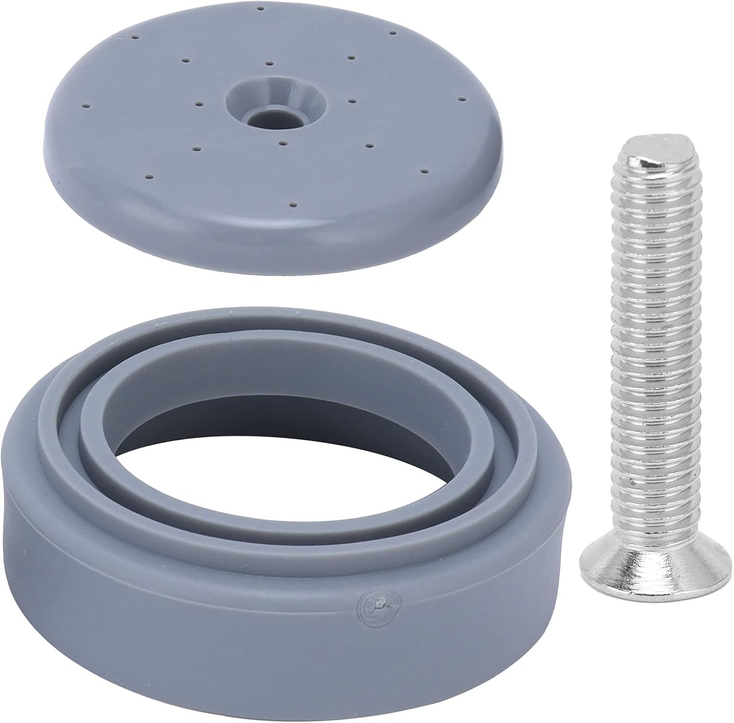Kit de reparación de válvulas de pulverización de repuesto para la mayoría de fregaderos comerciales de preenjuague para fregadero comercial (gris)