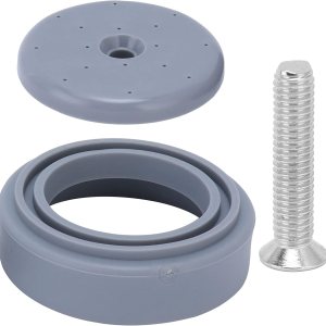 Kit de reparación de válvulas de pulverización de repuesto para la mayoría de fregaderos comerciales de preenjuague para fregadero comercial (gris) Kit de reparación de válvulas de pulverización de repuesto para la mayoría de fregaderos comerciales de preenjuague para fregadero comercial (gris)