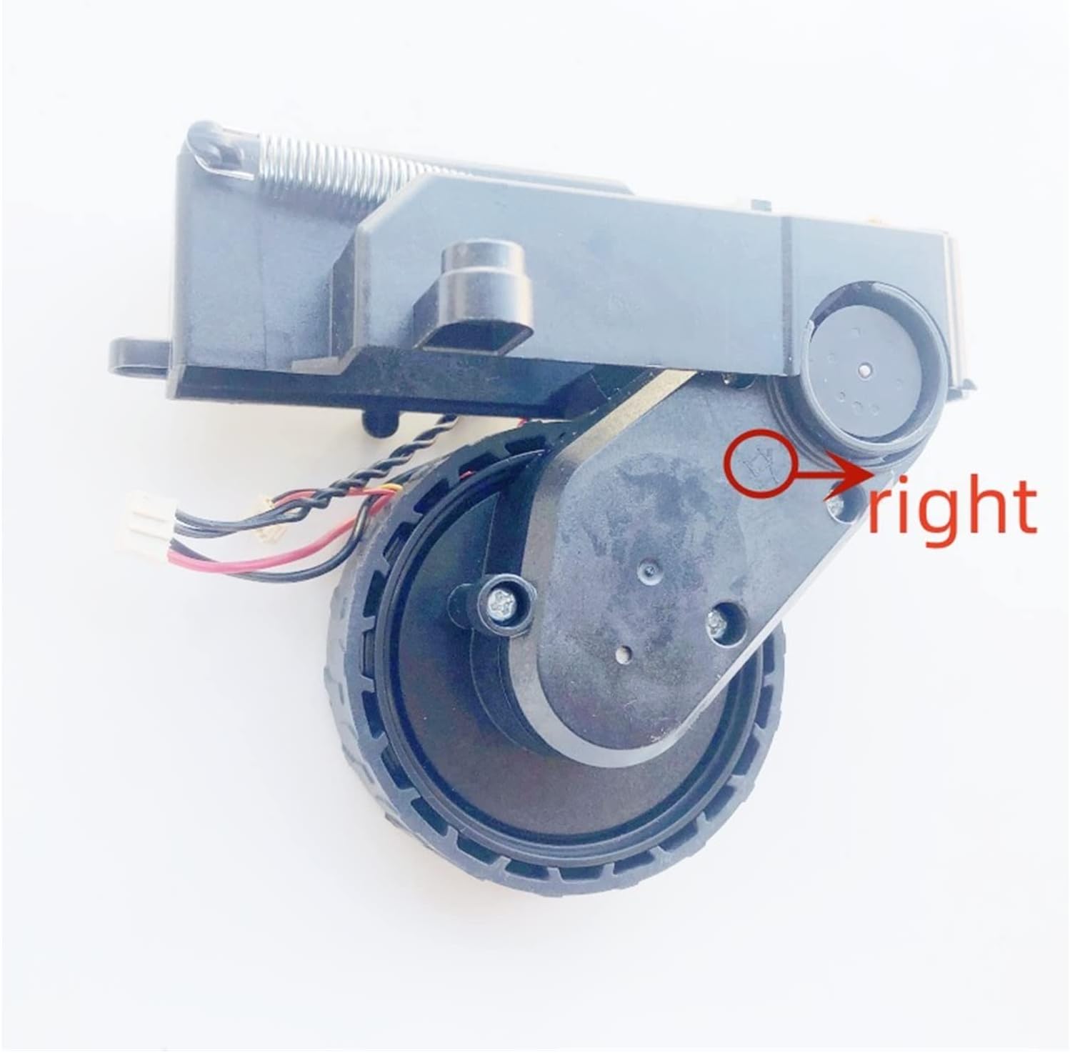 Motores de rueda para aspiradora, piezas de aspiradora, reemplazo de montaje de motor de rueda. Compatible para Midea. M7 I10 M7max M7 Pro (Talla