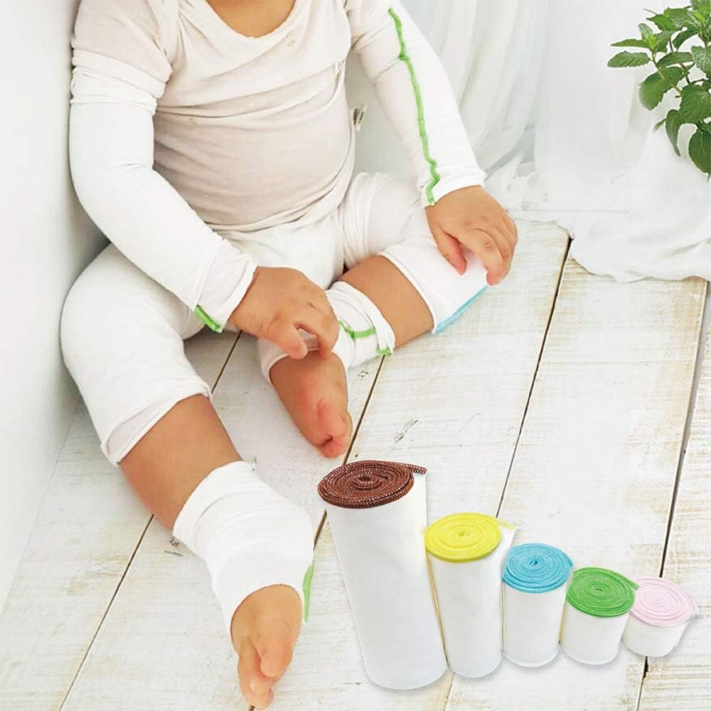 Edenswear Vendaje de envolturas con infusión de zinc para eccema – Terapia de envoltura húmeda (2.25 pulgadas)