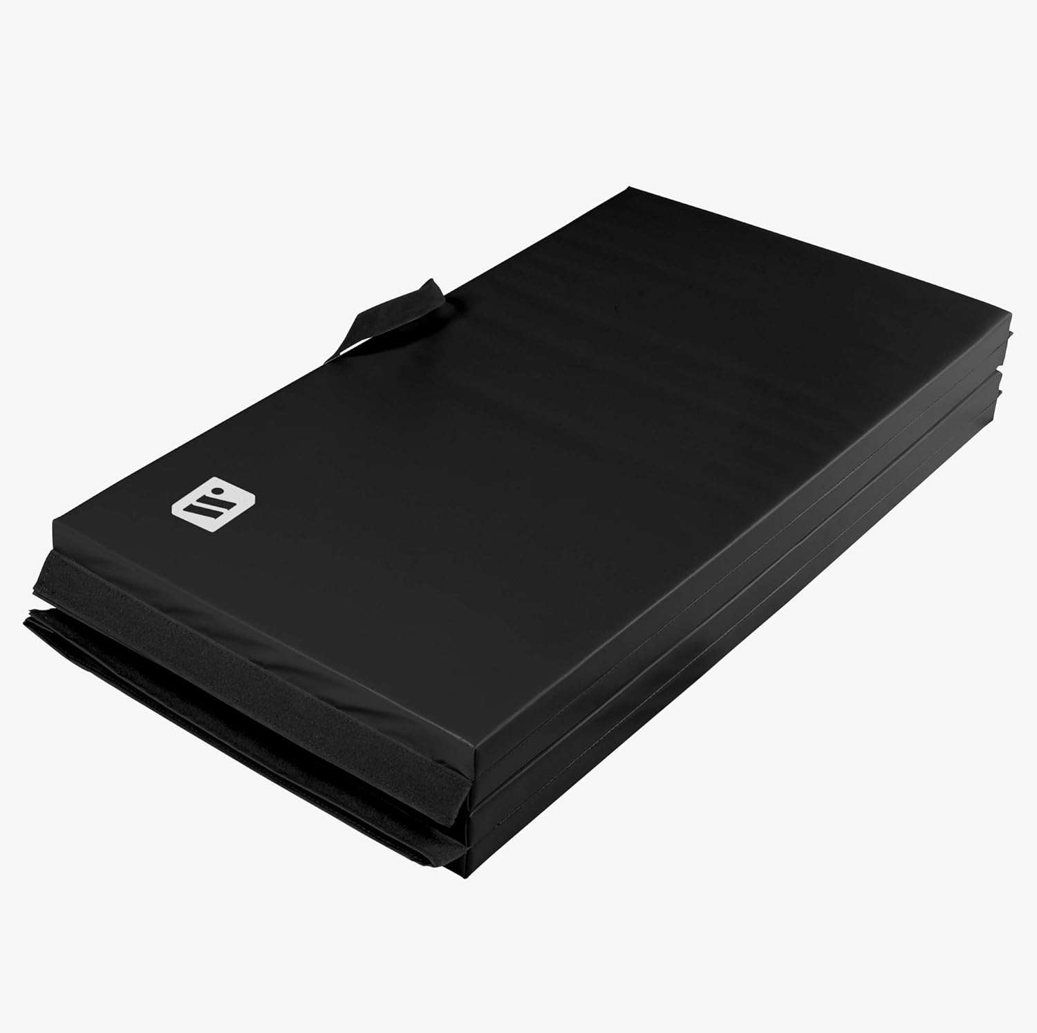We Sell Mats – Alfombrilla personal de ejercicio y fitness de 4 x 8 x 2 pulgadas para entrenamiento en casa – Ligero y plegable para llevar –