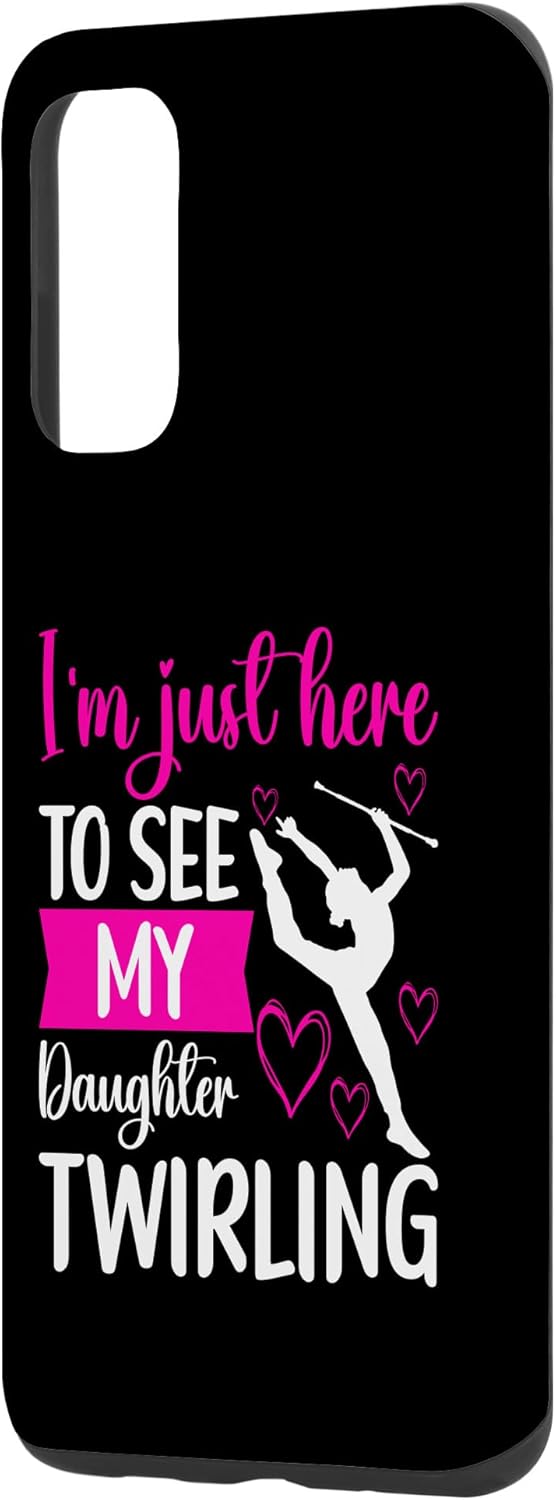 Galaxy S20 Baton Twirling Mom Majorette Baton Twirler Case