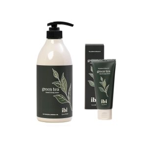 IBI Loción refrescante para manos y cuerpo de té verde Incluye 1 loción de manos y cuerpo de té verde (2 oz 2.0 fl oz) y 1 loción de manos y cuerpo IBI Loción refrescante para manos y cuerpo de té verde Incluye 1 loción de manos y cuerpo de té verde (2 oz 2.0 fl oz) y 1 loción de manos y cuerpo