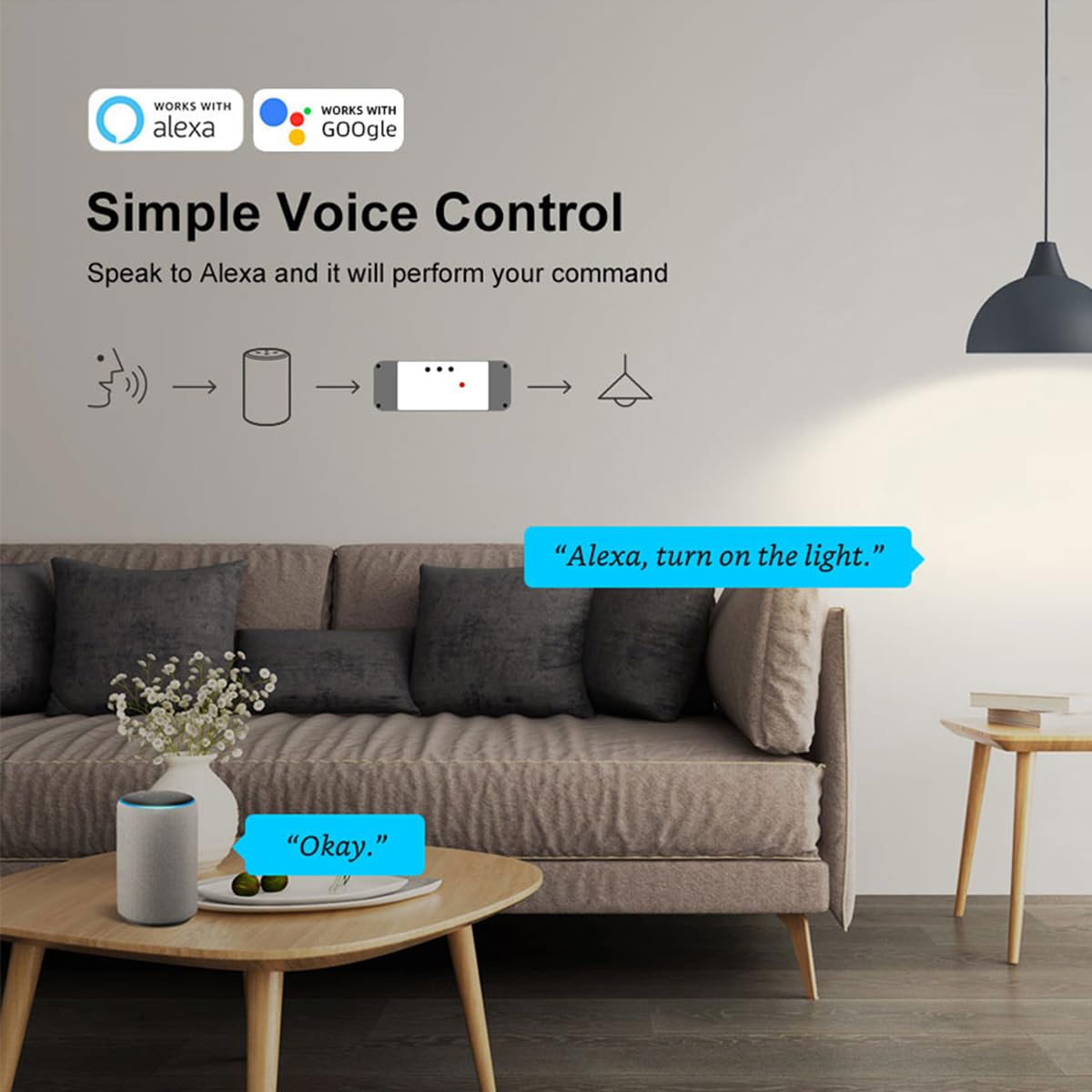 Tuya – Módulo de interruptor de relé inalámbrico WiFi inteligente, 2 canales ACDC 7-32VUSB 5V Smart Life, control remoto, contacto seco, interruptor