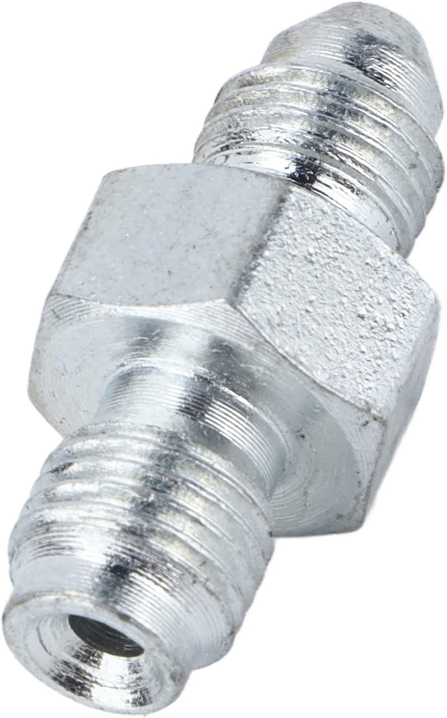 Adaptador de llamarada invertida para automóvil 3AN macho a 38-24 adaptador de llamarada invertida, adaptador de línea de freno de metal sólido 316