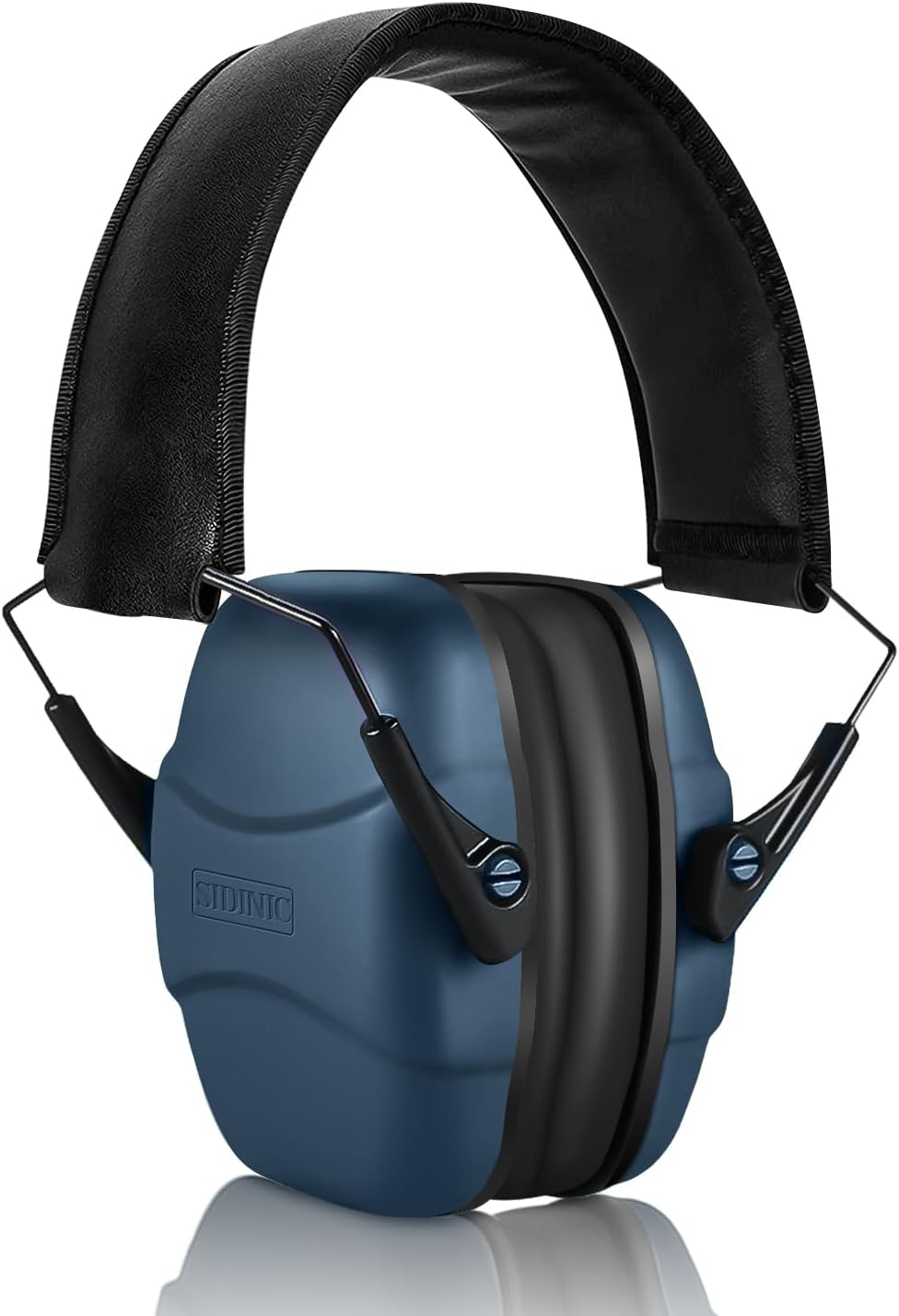 Protección auditiva delgada de 34 dB  Orejeras de diseño especial, peso más ligero y máxima protección auditiva