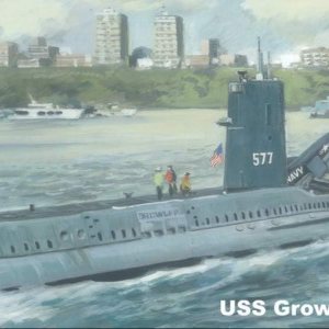 350-038 – 1350 – SSG-577 Growler Submarino de misiles diesel 350-038 – 1350 – SSG-577 Growler Submarino de misiles diesel