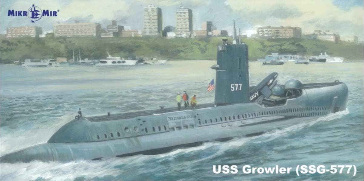 350-038 – 1350 – SSG-577 Growler Submarino de misiles diesel