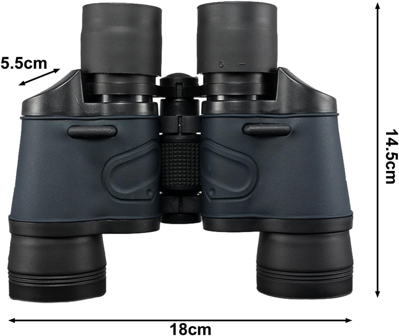 Binoculares de alta potencia compatibles con HD, telescopio de caza al aire libre con coordenadas vista diurnanocturna, prismáticos al aire libre
