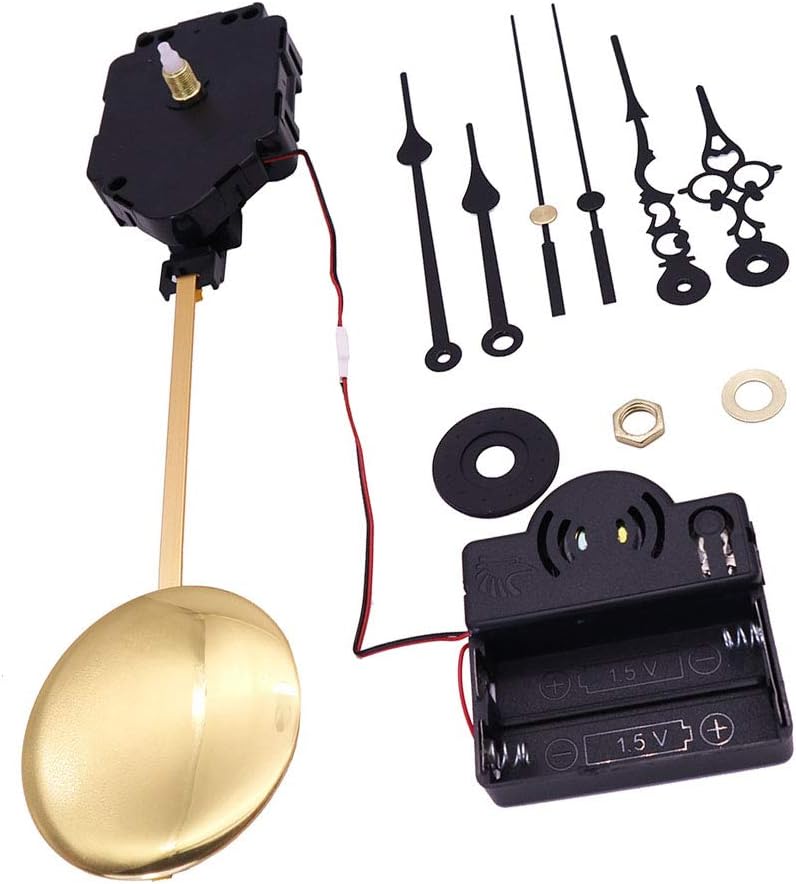 Reloj de péndulo Timbre Westminster Caja de música Movimiento DIY Kit Fácil de Instalar 4.331×2.205×0.787 in
