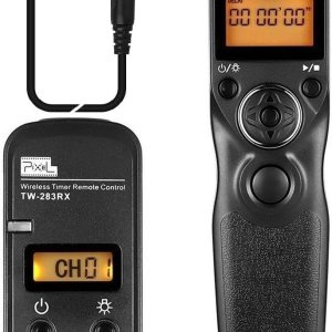 Pixel Temporizador inalámbrico TW283-L1 Control remoto de liberación de obturador compatible con Panasonic S5, S1, G95, G91, G90, FZ10002, G9, GH5, Pixel Temporizador inalámbrico TW283-L1 Control remoto de liberación de obturador compatible con Panasonic S5, S1, G95, G91, G90, FZ10002, G9, GH5,