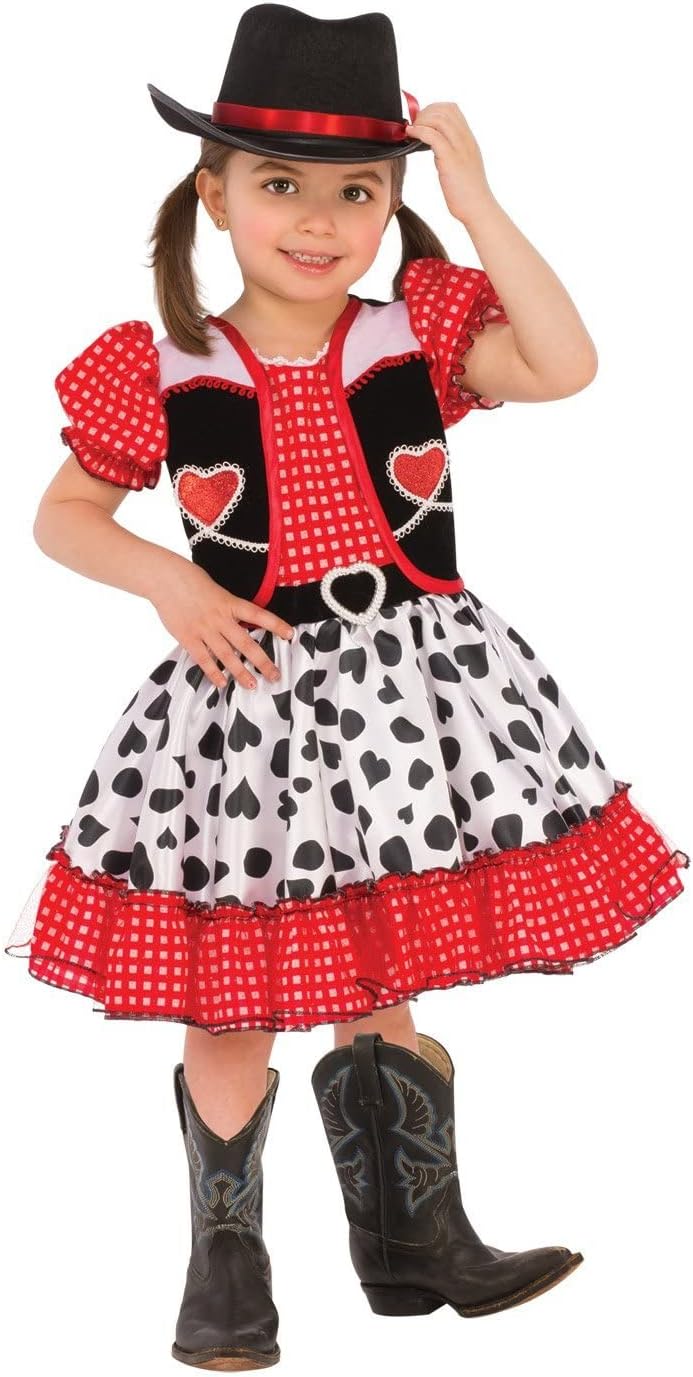 Rubie’s Disfraz de vaquera para niños