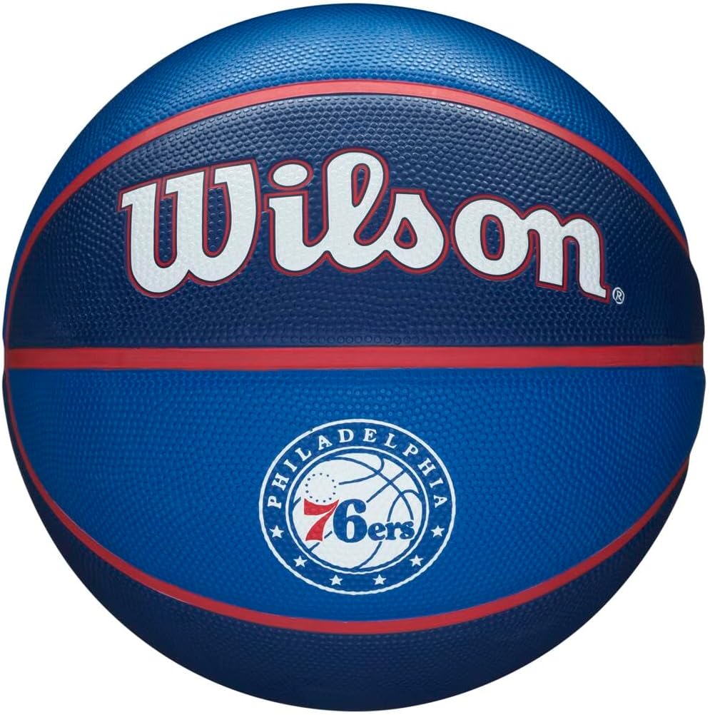 WILSON NBA Team Tribute Basketball – Tamaño 7-29.5″