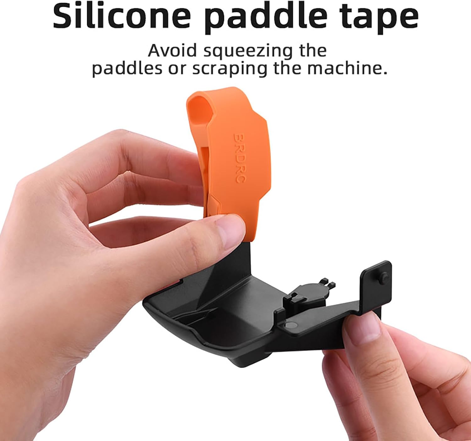 Soporte de hélice para DJI Air 3, protector de hélices estabilizador, correa fija, accesorios para drones (gris y naranja)