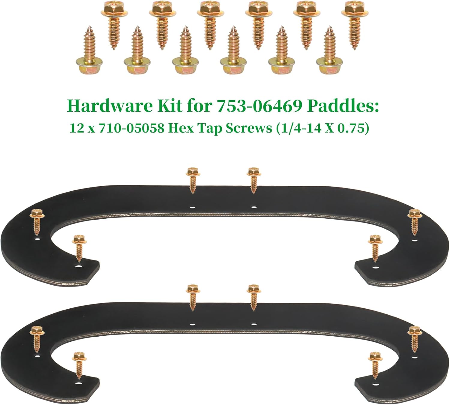 753-06469 Kit de paleta con placa de afeitado 731-08171 954-04050A Correa de transmisión de barrena 570682 Bombilla de cebador Sustituye Craftsman