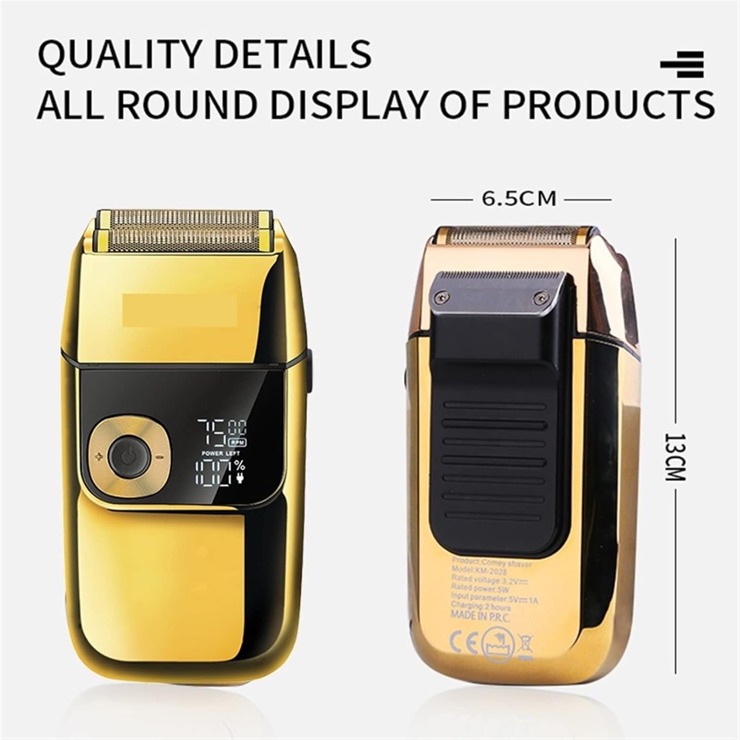 Recortadora de pelo profesional combo eléctrico inalámbrico recortadora barbero barba, máquina de cortar el cabello, kit de oro, cuidado y peinado