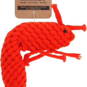 Gamba – Juguete de cuerda, juguete premium para perros (OTTOYPRAWN) Gamba – Juguete de cuerda, juguete premium para perros (OTTOYPRAWN)