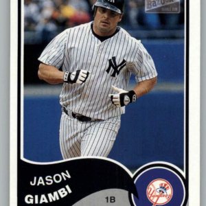 2003 Bazooka #200 Jason Giambi NM-MT New York Yankees Baseball MLB 2003 Bazooka #200 Jason Giambi NM-MT New York Yankees Baseball MLB