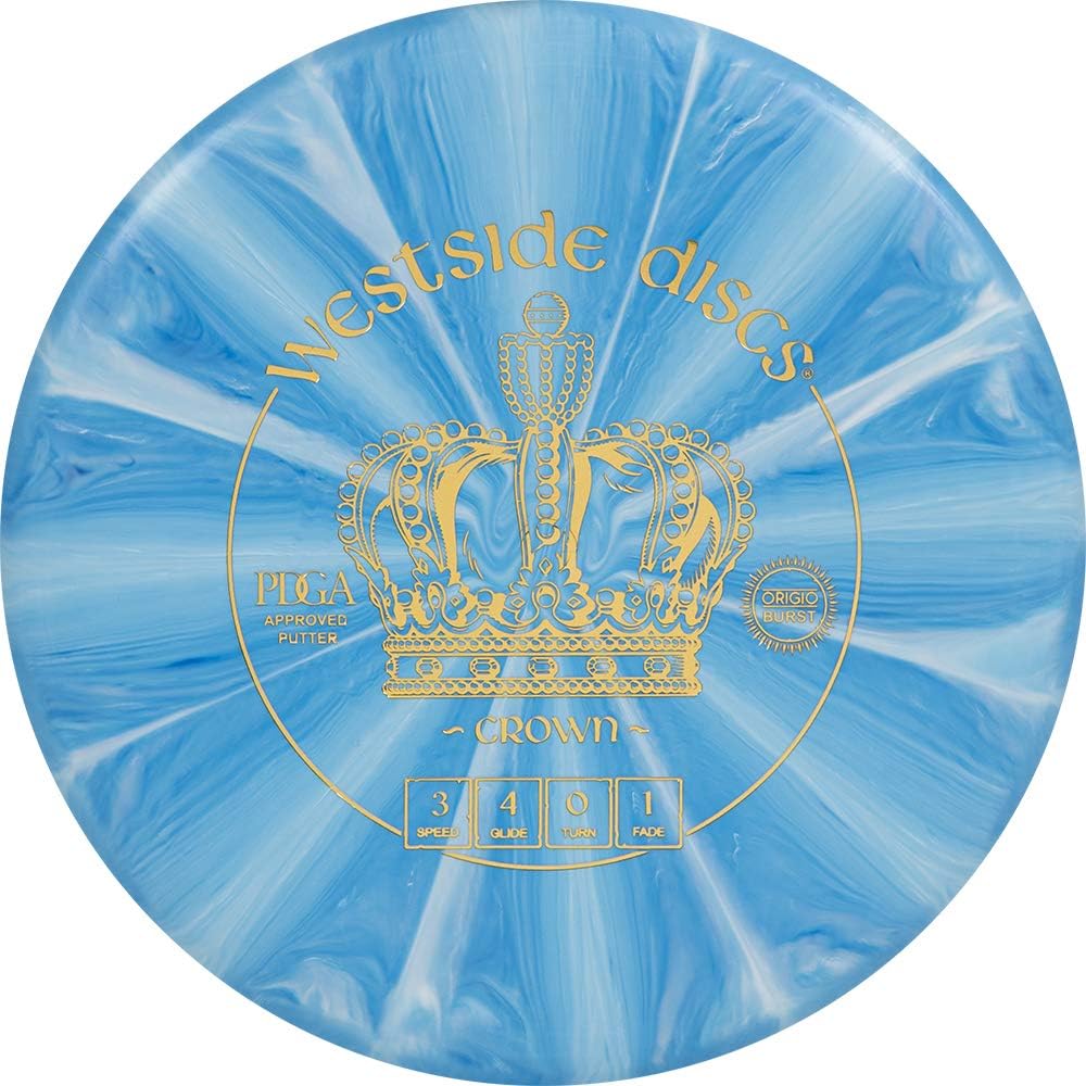 WESTSIDE DISCS Juego de iniciación de golf de disco Origio Burst de tres discos  Juego de golf Frisbee  Underworld Fairway Driver  Warship Midrange