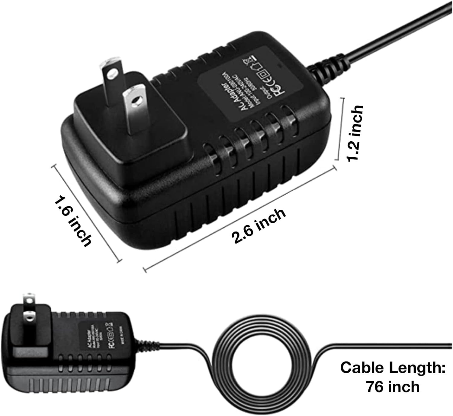 Adaptador de corriente alterna de pared para LANSINOH extractor de leche eléctrico doble 622401 D48-09-1300 9V AC DC adaptador pared hogar cargador