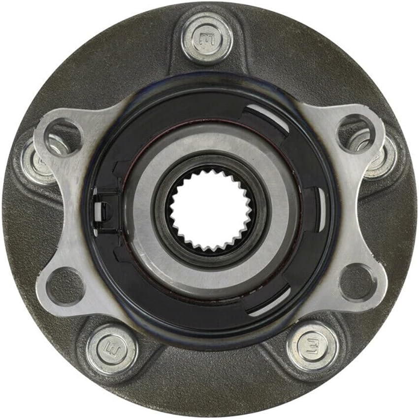 AutoShack – Cojinete de cubo de rueda trasera de repuesto para Mitsubishi Outlander Sport 2013-2015 2014-2019 Outlander 2018-2019 Eclipse Cross RVR