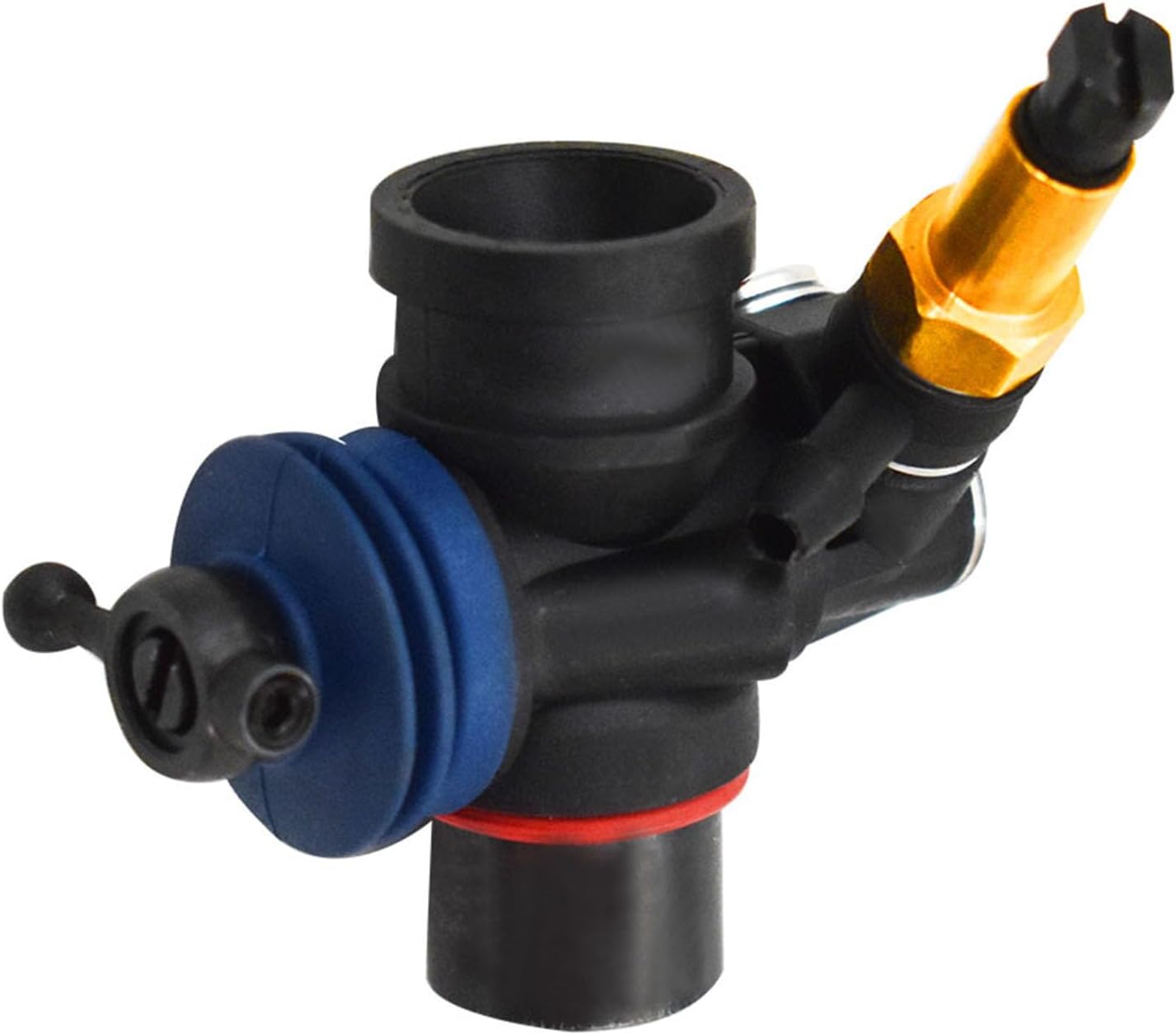 waltyotur Repuesto de carburador para motor Traxxas 2.5 3.3 T-maxx Revo Jato Rustler Slayer Carb
