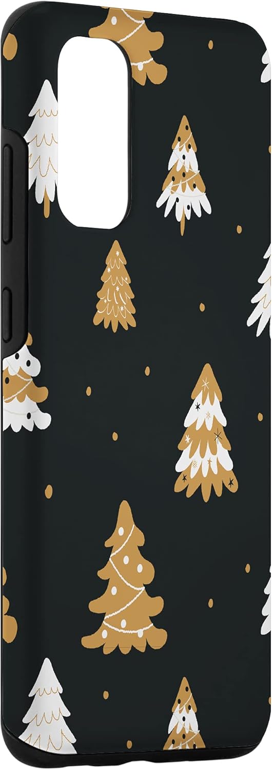 Funda para teléfono con diseño de árbol de Navidad para Galaxy S20
