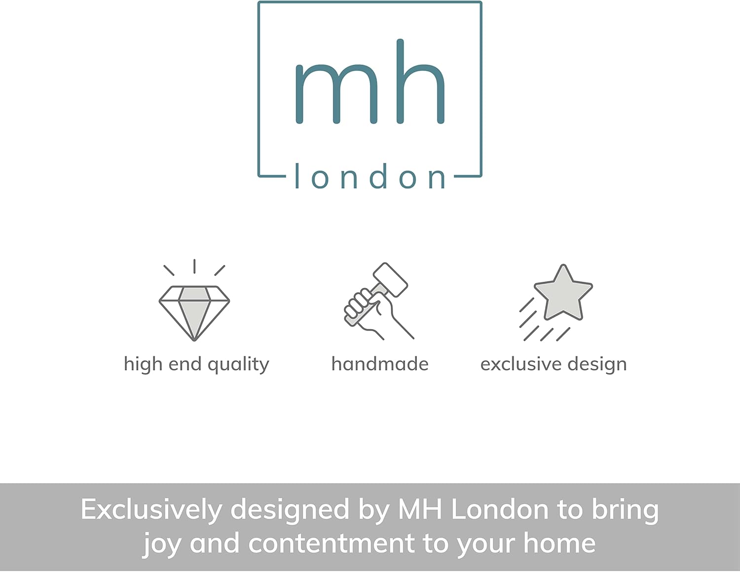 MH London Wandsworth Mesa auxiliar de madera – Mesas pequeñas hechas a mano exclusivamente diseñadas – Mesa auxiliar triangular contemporánea para