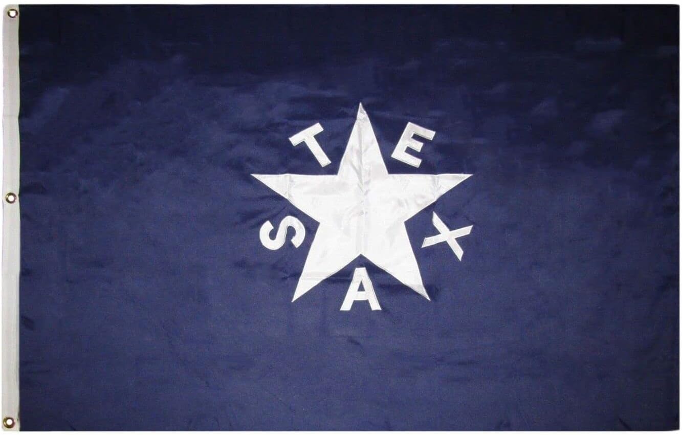Premium 5×8 Embroidered Sewn Zavala 600D 2ply Nylon Flag 5’x8′