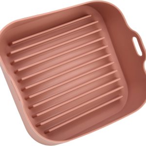 Olla de silicona para freidora de aire, accesorio para freidora eléctrica, accesorios para horno de freidora de aire de 10 pulgadas, cuenco de Olla de silicona para freidora de aire, accesorio para freidora eléctrica, accesorios para horno de freidora de aire de 10 pulgadas, cuenco de