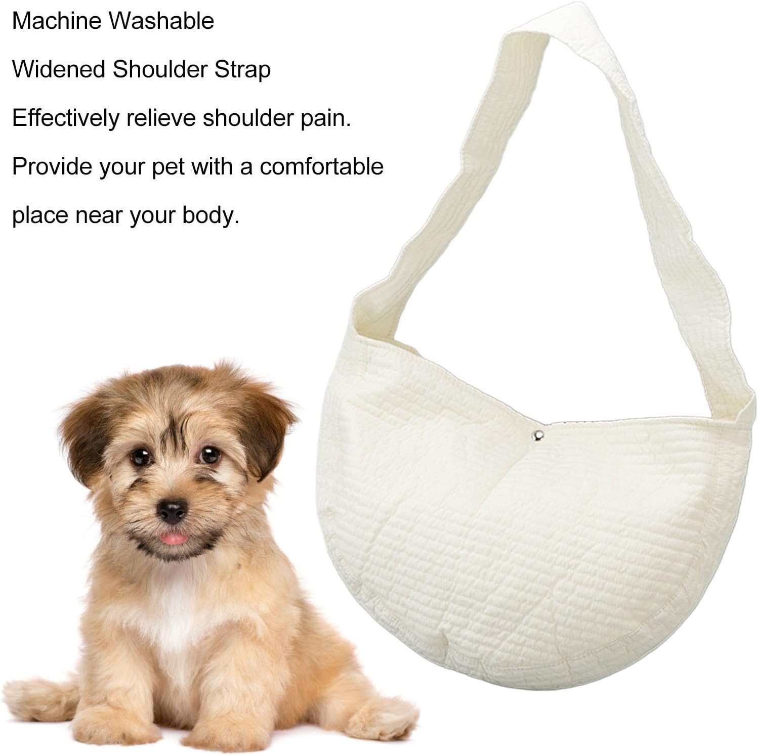 Transportador reversible para perros pequeños, manos libres, reversible, para cachorros, perros pequeños y gatos, para viajes al aire libre (S 6-9