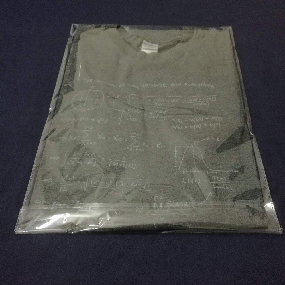Bolsas de celofán transparentes con cierre autoadhesivo, bolsas de plástico para embalaje de ropa, camisetas, folletos, impresiones, manualidades,