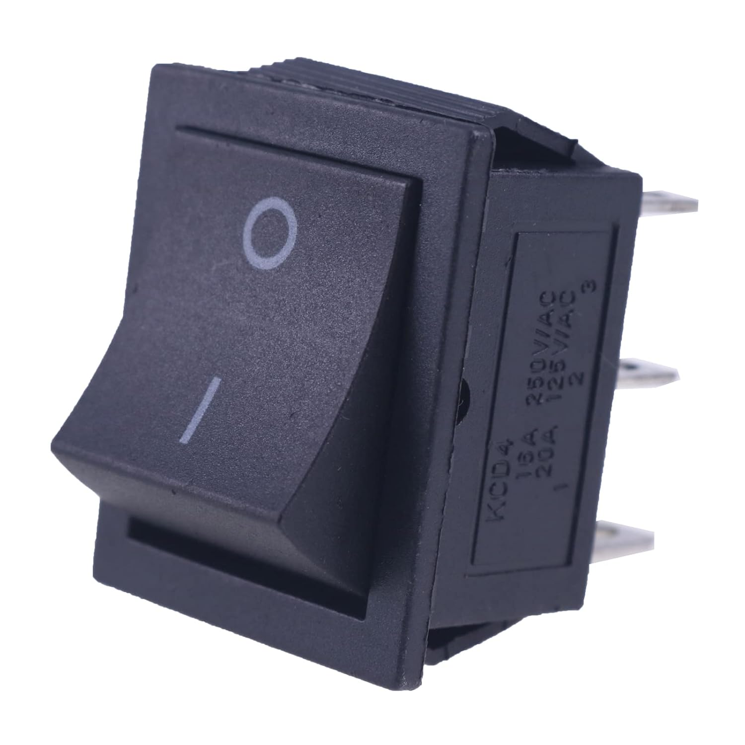 DVPARTS 00801-1775 008011775 00801-0923 43E8E-UFE6 Interruptor basculante de 6 pines compatible con Power Fisher Wheels Ride-Ons & Toys Car 0463YS