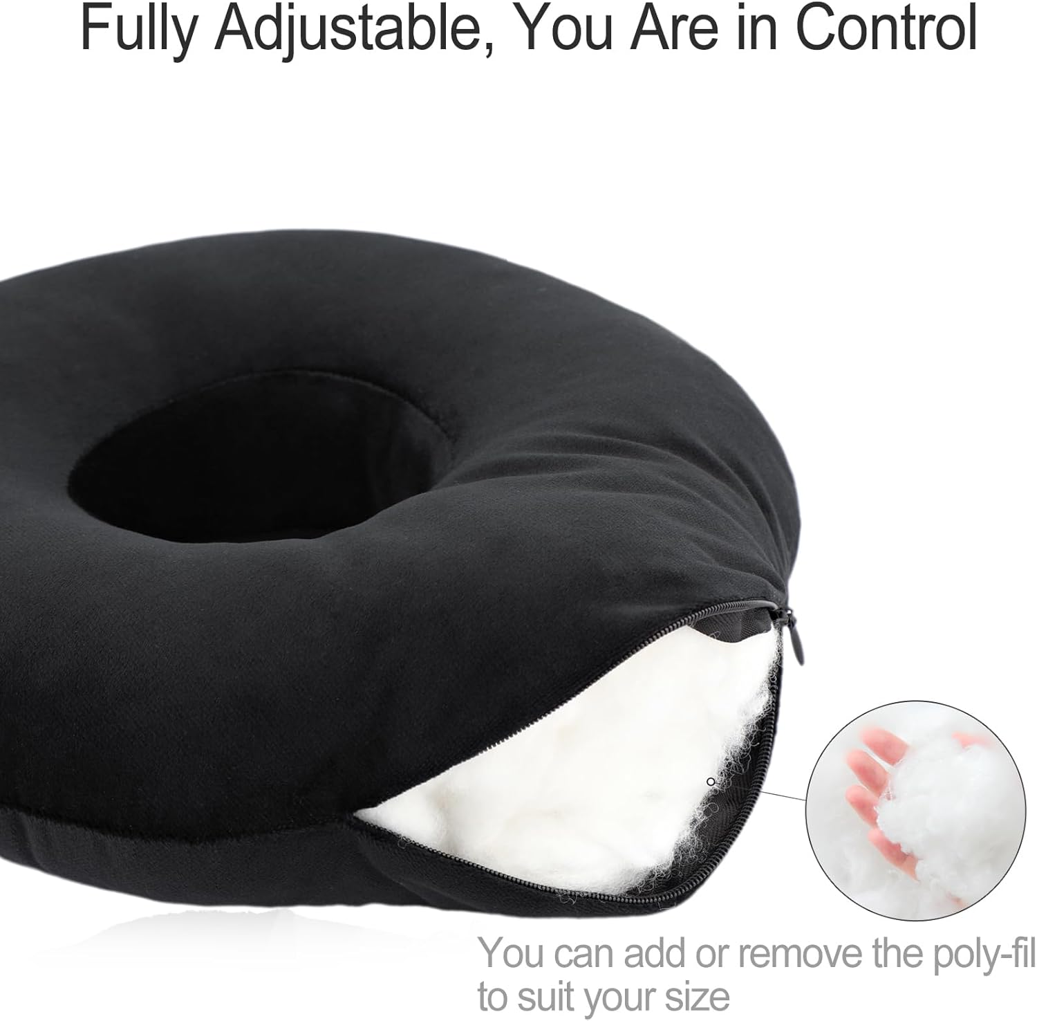 Almohada perforadora con agujero para el dolor de oído CNH Piercing Alivio del dolor de la presión del sueño, dolor de lado, protector de oído,