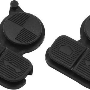 X AUTOHAUX 2 piezas 3 botones para mando a distancia para BMW Series 3, 5, 7, E38, E39, E36, Z3, Z4, Z8, X3, X5 X AUTOHAUX 2 piezas 3 botones para mando a distancia para BMW Series 3, 5, 7, E38, E39, E36, Z3, Z4, Z8, X3, X5