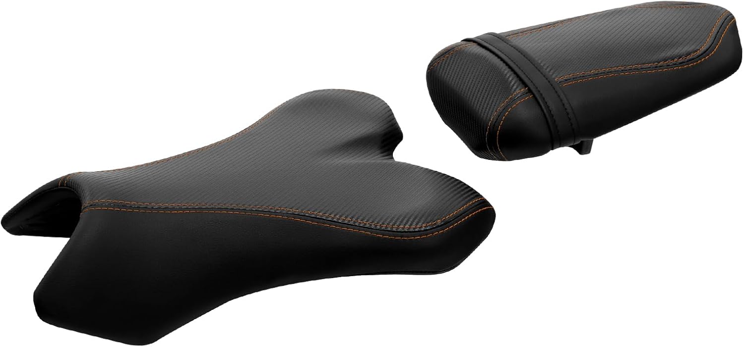 TCT-MOTORPARTS Asiento del conductor y del pasajero para Yamaha YZF R1 YZF-R1 YZFR1 2004-2006 04 05 06