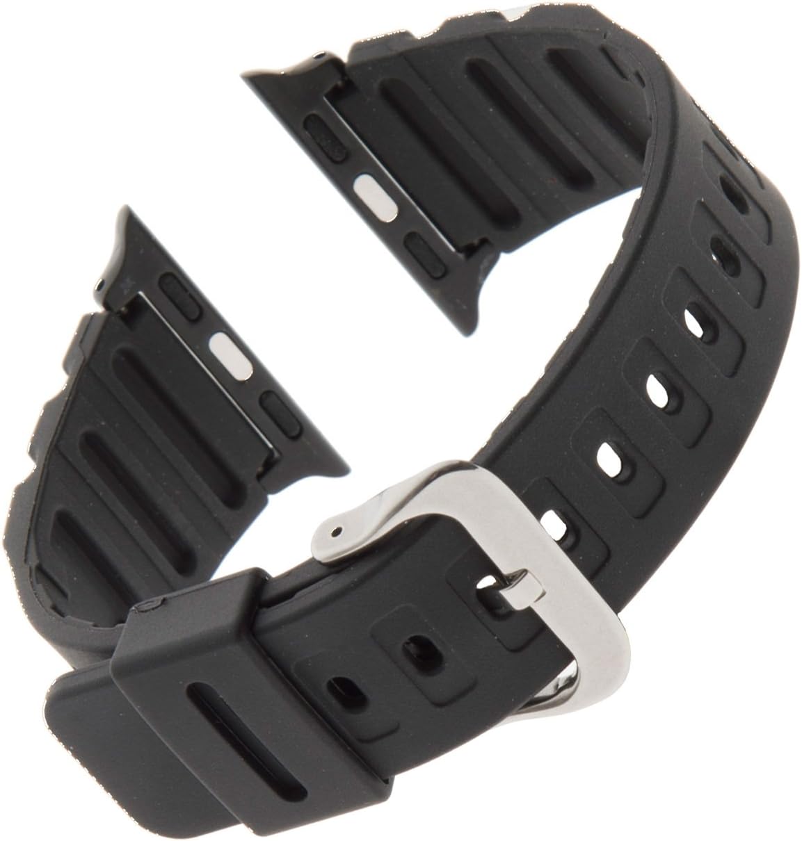 Gilden Correa extra larga de poliuretano impermeable para Apple Watch 017270-SMART, compatible con Apple Watch