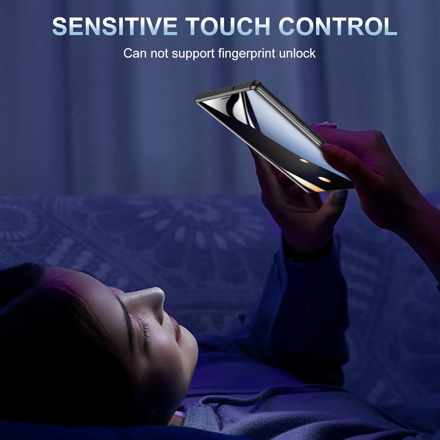Jonwelsy Funda antiespía para Samsung Galaxy S23 Ultra, doble cara de protección de 360 grados, compatible con Magsafe anti espía de vidrio de