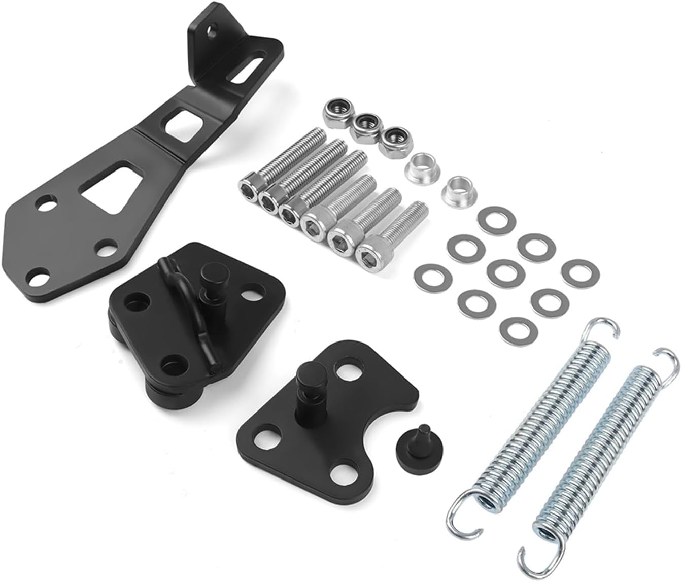 Soporte de soporte central de estacionamiento compatible con Suzuki Vstrom 1050 XT V-Strom 1050XT DL 1000 DL1000 Accesorios