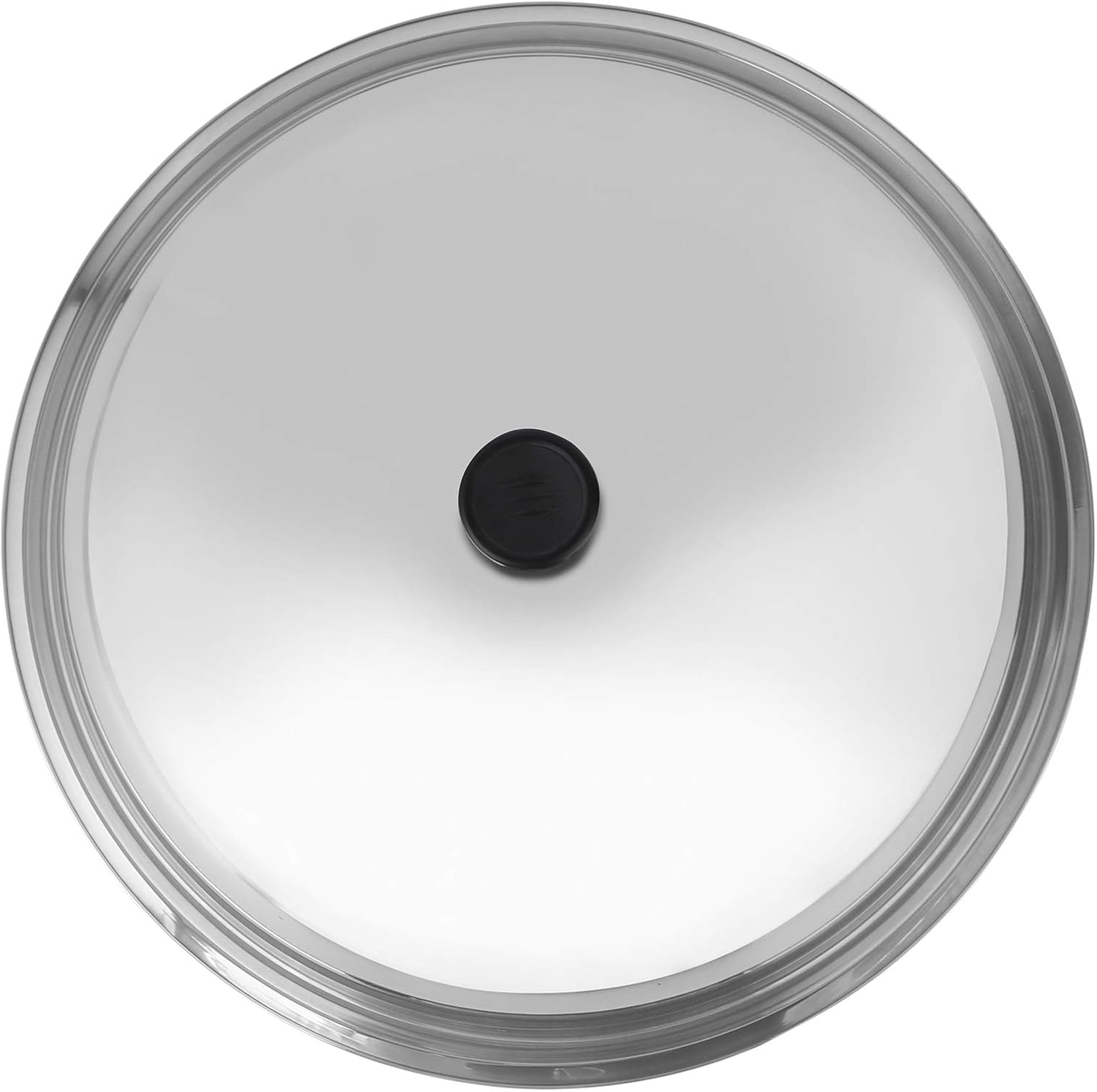 BESTonZON Tapa universal para olla, tapas de sartén Tapa de sartén, tapas de repuesto de 15.7 in, tapas universales para sartenes, tapa de olla