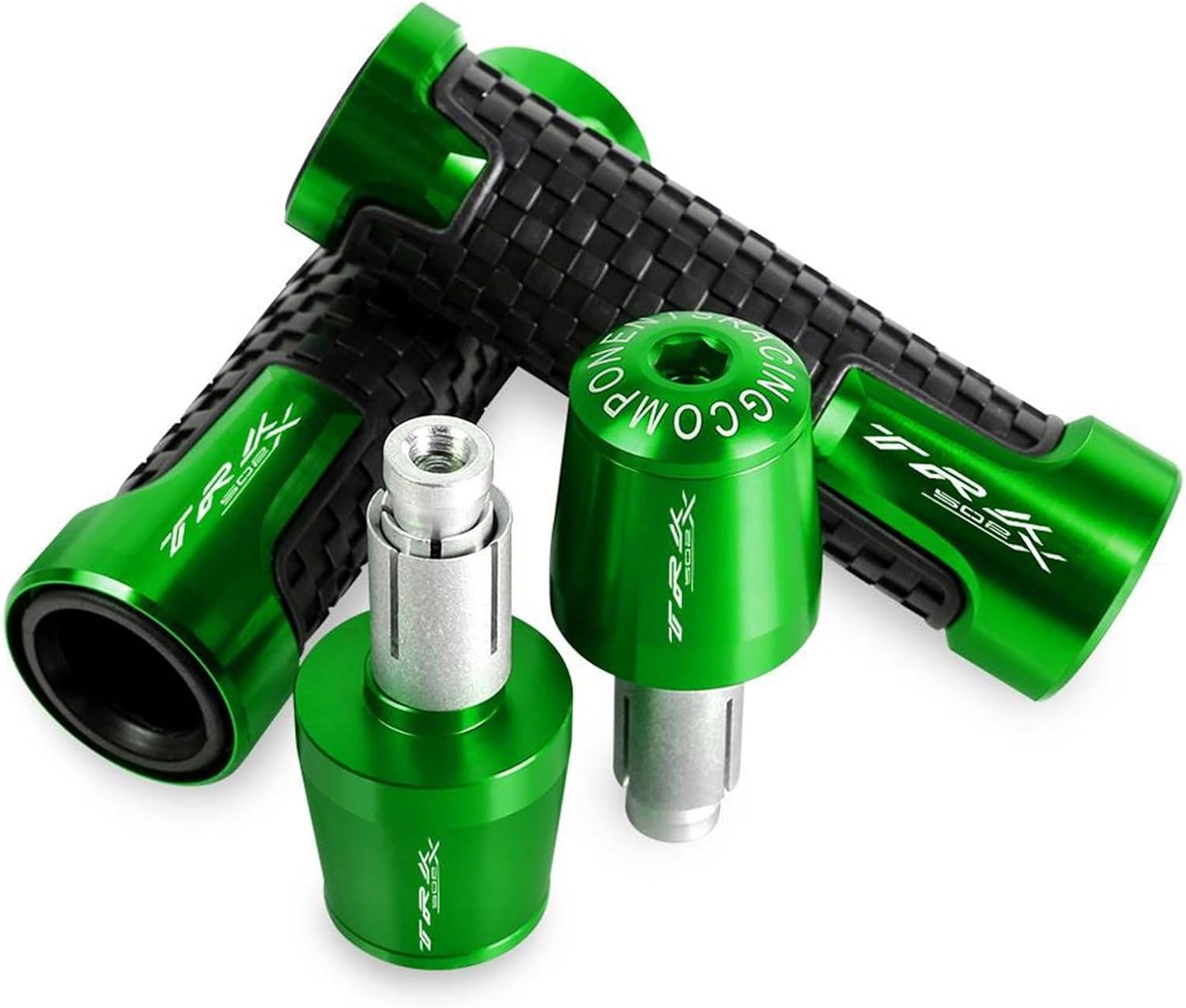 Agarraderas de motocicleta extremos de manillar de 78 pulgadas de gel de goma para Benelli TRK502X TRK 502X 2020 2021 2022