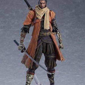 PIRFE Sekiro Shadows Die Twice Figuras de acción 5.9 pulgadas Versión Deluxe Modelo PVC Protección Ambiental Materiales Adornos Regalo PIRFE Sekiro Shadows Die Twice Figuras de acción 5.9 pulgadas Versión Deluxe Modelo PVC Protección Ambiental Materiales Adornos Regalo