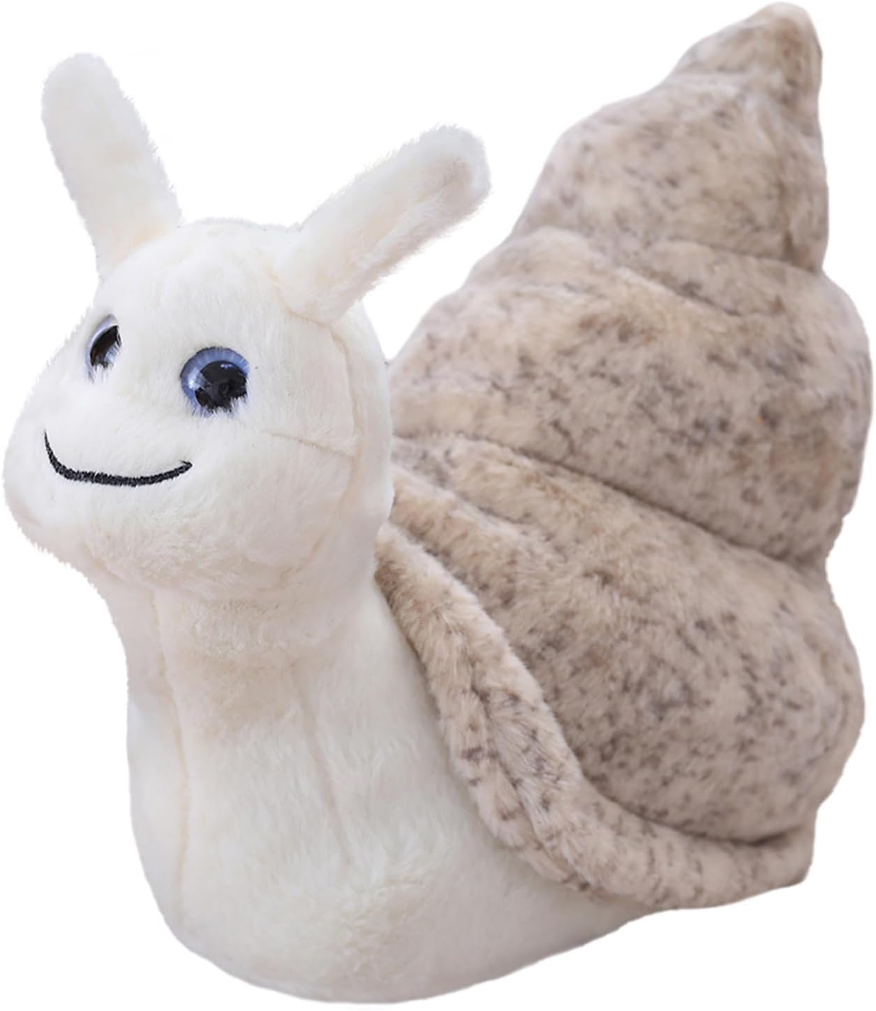 MUPI Almohadas de caracol, caracol, caracol, de animales, de 7.8 pulgadas, regalo de peluche para niños y niños, linda decoración kawaii, regalos