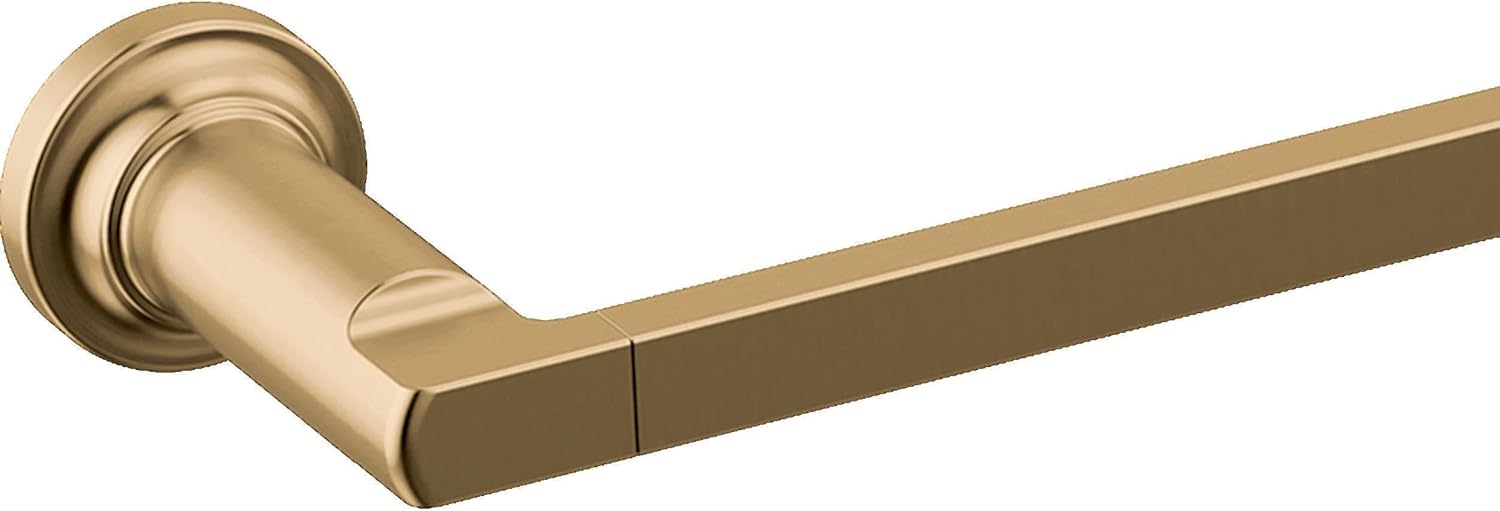 Delta 78924-CZ Tetra – Toallero de baño (24 pulgadas), color bronce champán